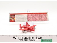 Powerglide 100% Complete 1985 Action Figure G1 Transformers A-10 Thunderbolt