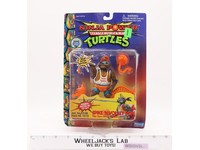 Spike 'n Volley Don TMNT Ninja Power 1996 Playmates Action Figure NEW SEALED
