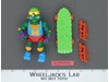 Skateboardin' Mike 100% Complete Teenage Mutant Ninja Turtles 1991 Playmates