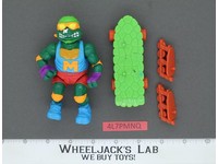 Skateboardin' Mike 100% Complete Teenage Mutant Ninja Turtles 1991 Playmates