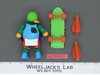 Skateboardin' Mike 100% Complete Teenage Mutant Ninja Turtles 1991 Playmates