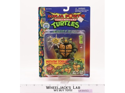 Mutatin' Tokka TMNT Ninja Power 1996 Playmates Action Figure NEW SEALED