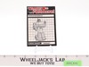 Camshaft 100% Complete 1985 G1 Transformers Mazda RX-7 UNUSED STICKERS