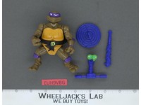 Head Droppin' Don 100% Teenage Mutant Ninja Turtles 1991 Playmates Action Figure