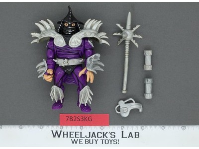 Super Shredder 100% Complete TMNT eenage Mutant Ninja Turtles 1991 Playmates