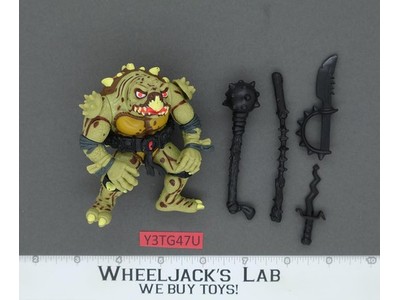 Tokka 100% Complete Teenage Mutant Ninja Turtle TMNT 1991 Playmates Figure