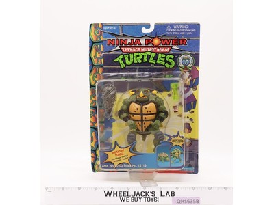 Mutatin' Tokka TMNT Ninja Power 1996 Playmates Action Figure NEW SEALED