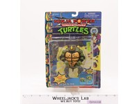 Mutatin' Tokka TMNT Ninja Power 1996 Playmates Action Figure NEW SEALED