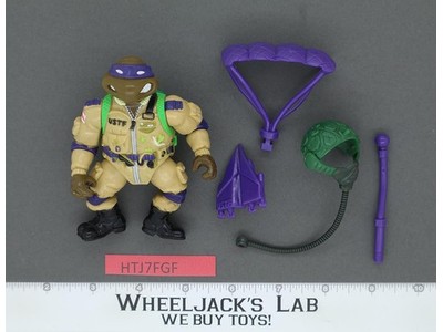 Pro Pilot Don 100% Complete Teenage Mutant Ninja Turtles Playmates 1991 Vintage