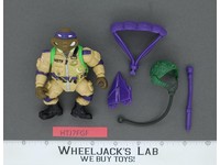 Pro Pilot Don 100% Complete Teenage Mutant Ninja Turtles Playmates 1991 Vintage