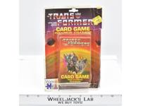 Skywarp Card Game NEW Warren 1985 Vintage G1 Transformers Action Figure