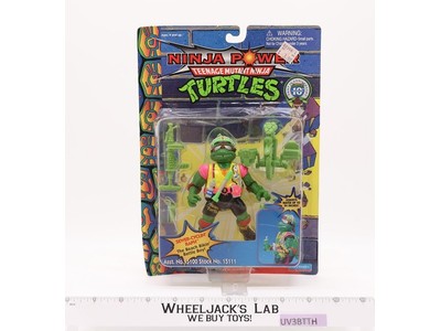 Sewer Cyclin' Raph TMNT Ninja Power 1996 Playmates Action Figure NEW SEALED