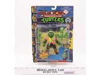 Sewer Cyclin' Raph TMNT Ninja Power 1996 Playmates Action Figure NEW SEALED