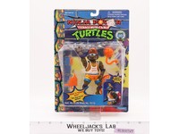 Spike 'n Volley Don TMNT Ninja Power 1996 Playmates Action Figure NEW SEALED
