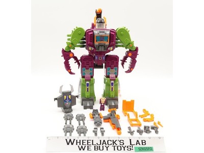 Scorponok 100% Complete Vintage 1987 G1 Transformers Hasbro Action Figure