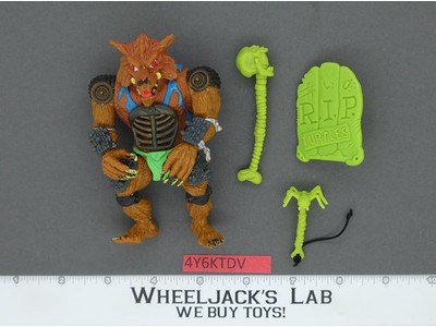 Rahzar 100% Complete Teenage Mutant Ninja Turtles TMNT Playmates 1991 Vintage