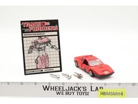Overdrive 100% Complete 1984 Vintage Hasbro G1 Transformers Action Figure