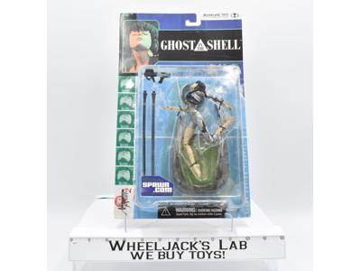 Major Motoko Kusanagi Ghost In The Shell 1997 MOSC McFarlane Toys Action Figure