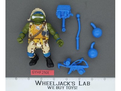 Lieutenant Leo Teenage Mutant Ninja Turtles TMNT 1991 Vintage Action Playmates