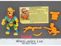 Walkabout 100% Complete Teenage Mutant Ninja Turtles TMNT 1991 Playmates Vintage