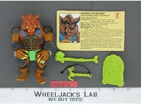 Rahzar Pink Nose Variant 100% Complete Teenage Mutant Ninja Turtles TMNT