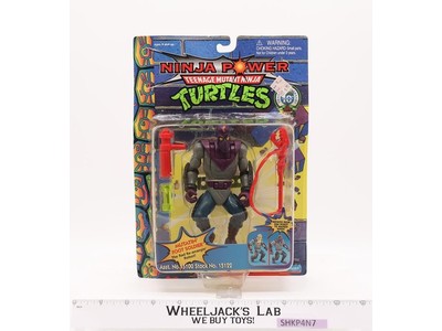 Mutatin Foot Soldier TMNT Ninja Power 1996 Playmates Action Figure NEW SEALED