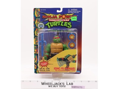 Kung Fu Raphael TMNT Ninja Power 1996 Playmates Action Figure NEW SEALED