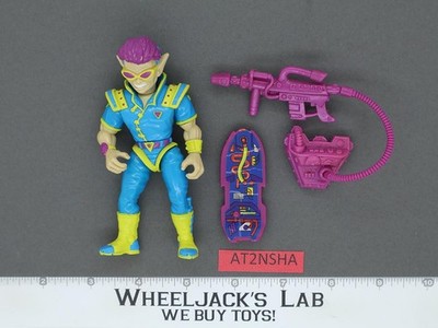 Zak the Neutrino 100% Complete Teenage Mutant Ninja Turtle 1991 Playmates Figure