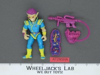 Zak the Neutrino 100% Complete Teenage Mutant Ninja Turtle 1991 Playmates Figure