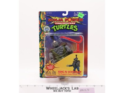 Kung Fu Rocksteady TMNT Ninja Power 1996 Playmates Action Figure NEW SEALED