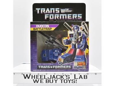 Battletrap MIB NEW MOSC 100% Complete 1987 Vintage Hasbro G1 Transformers
