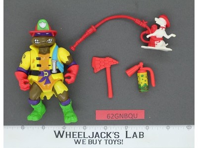Hose Em Down Don 100% Complete Teenage Mutant Ninja Turtles Playmates 1991