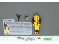 Secto-Viper V1 100% Complete G.I. Joe 1988 Hasbro Vintage Action Figure