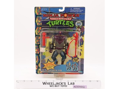 Mutatin Foot Soldier TMNT Ninja Power 1996 Playmates Action Figure NEW SEALED