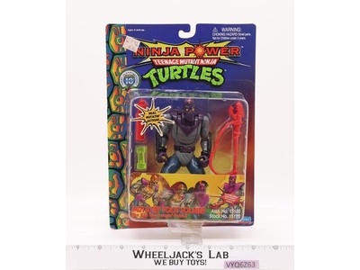 Mutatin Foot Soldier TMNT Ninja Power 1996 Playmates Action Figure NEW SEALED