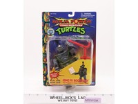 Kung Fu Rocksteady TMNT Ninja Power 1996 Playmates Action Figure NEW SEALED