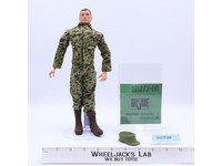 Action Marine Painted Head 12" GI Joe 1964 Hasbro Action Figure w/ Hat & Manual
