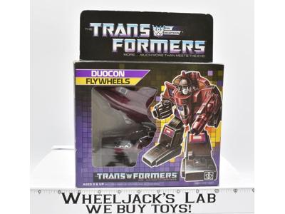 Flywheels MIB NEW MOSC 100% Complete 1987 Vintage Hasbro G1 Transformers