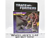 Flywheels MIB NEW MOSC 100% Complete 1987 Vintage Hasbro G1 Transformers