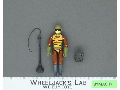 Tripwire V3 Tiger Force 100% Complete 1988 G.I. Joe Hasbro Vintage Action Figure