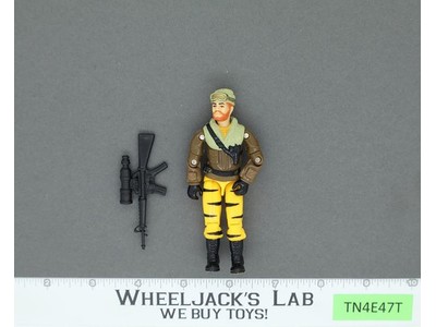 Frostbite V2 Tiger Force Complete 1988 G.I. Joe Hasbro Vintage Action Figure