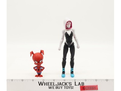 Gwen Stacy & Spider-Ham Marvel Legends Spiderverse BAF 2021 Hasbro Action Figure