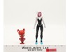 Gwen Stacy & Spider-Ham Marvel Legends Spiderverse BAF 2021 Hasbro Action Figure