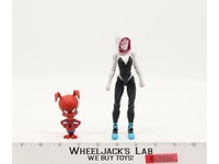 Gwen Stacy & Spider-Ham Marvel Legends Spiderverse BAF 2021 Hasbro Action Figure