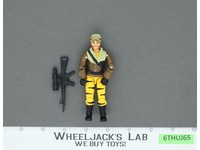 Frostbite V2 Tiger Force Complete 1988 G.I. Joe Hasbro Vintage Action Figure