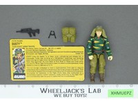 Dusty V2 Tiger Force 100% Complete G.I. Joe 1988 Hasbro Vintage Action Figure