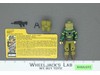Dusty V2 Tiger Force 100% Complete G.I. Joe 1988 Hasbro Vintage Action Figure