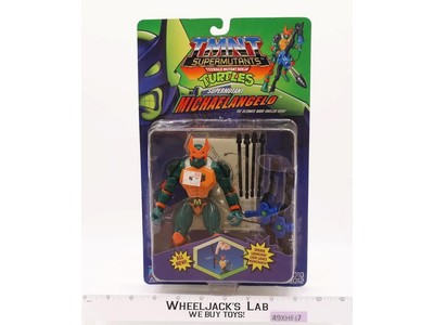 Michaelangelo Teenage Mutant Ninja Turtles SuperMutants TMNT 1994 Playmates NEW