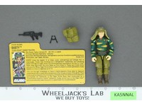 Dusty V2 Tiger Force 100% Complete G.I. Joe 1988 Hasbro Vintage Action Figure