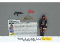 Iron Grenadiers V1 100% Complete G.I. Joe 1988 Hasbro Vintage Action Figure
